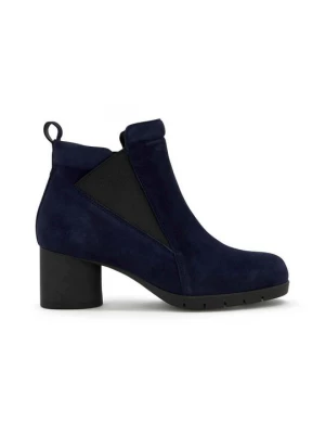 Foto van product Enkellaarsjes met plateauzool Scholl blauw