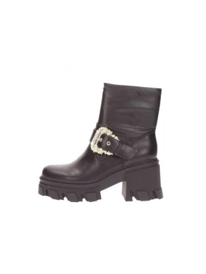 Foto van product Enkellaarsjes met plateauzool Versace Jeans Couture zwart