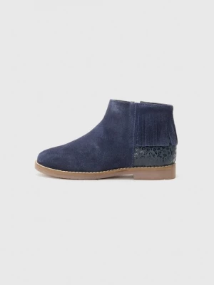 Foto van product Enkellaarsjes met sleehak Friboo By Zalando donkerblauw