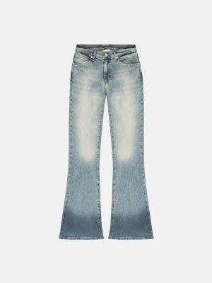 Foto van product ENRAGE Jeans 'FLARED' blauw denim