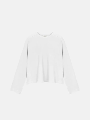 Foto van product ENRAGE Oversized shirt 'THERMAL' wit