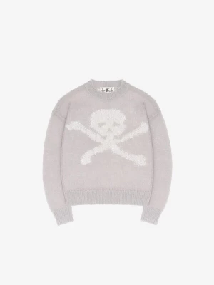 Foto van product ENRAGE Oversized trui 'LOOSE KNIT' grijs