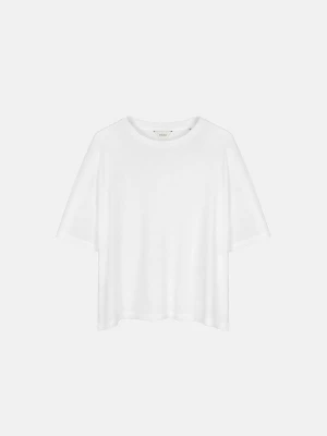 Foto van product ENRAGE Shirt 'RIB BAGGY TEE' wit