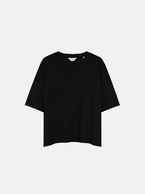 Foto van product ENRAGE Shirt 'RIB BAGGY TEE' zwart