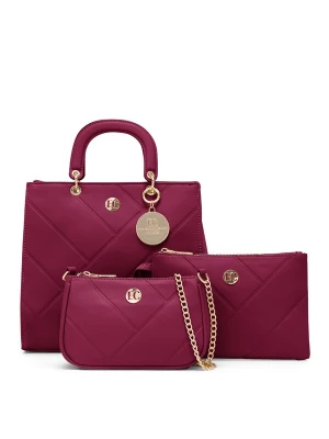 Foto van product Enrico Coveri Handtas 'Rychelle' aubergine