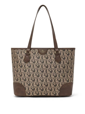 Foto van product Enrico Coveri Shopper 'Marigny 1' donkerbruin