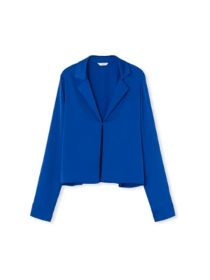 Foto van product Envii Blouse 'Copper' royal blue / koningsblauw