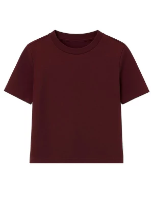 Foto van product Eoselio Shirt 'Classic Heavyweight' wijnrood
