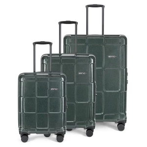 Foto van product Epic Kofferset 'Crate Reflex' donkergroen