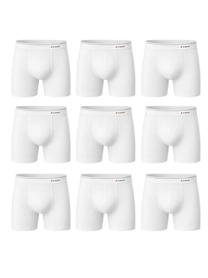 Foto van product Erdem Boxershorts 'Erkek' rood / zwart / wit