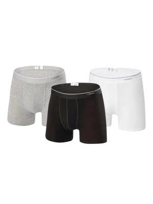 Foto van product Erdem Boxershorts grijs gemêleerd / zwart / wit