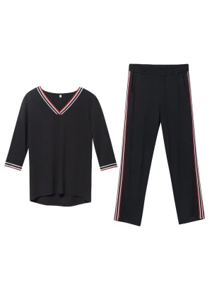 Foto van product Erdem Trainingspak rood / zwart / wit