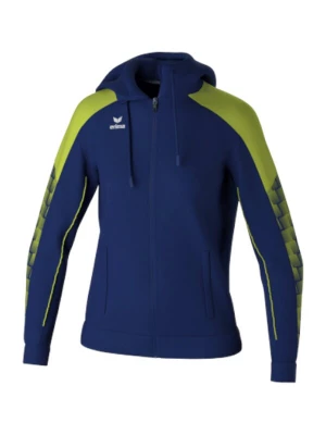 Foto van product ERIMA Sportjas blauw / groen / wit