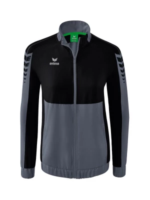 Foto van product ERIMA Sportjas grijs / zwart