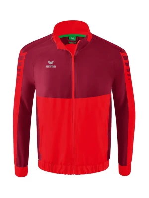Foto van product ERIMA Sportjas lichtgrijs / rood / bordeaux