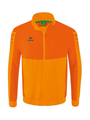 Foto van product ERIMA Sportjas oranje / oranjerood