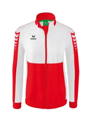 Foto van product ERIMA Sportjas rood / wit
