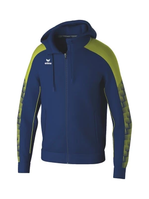 Foto van product ERIMA Trainingsjack 'Evo Star' donkerblauw / groen / wit