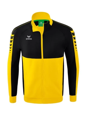 Foto van product ERIMA Trainingsjack geel / zilvergrijs / zwart