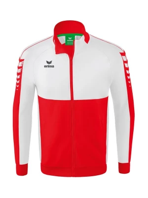 Foto van product ERIMA Trainingsjack rood / zwart / wit