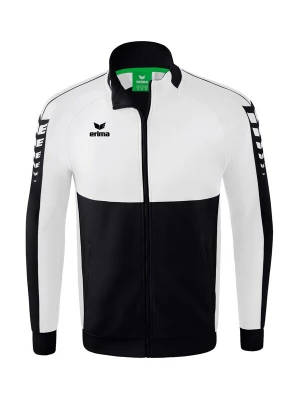 Foto van product ERIMA Trainingsjack zwart / wit