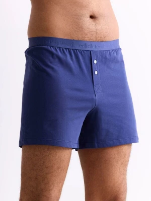 Foto van product Erlich Textil Boxershorts 'Casual Cotton' donkerblauw