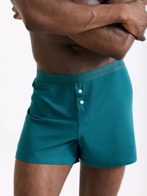 Foto van product Erlich Textil Boxershorts 'Casual Cotton' petrol
