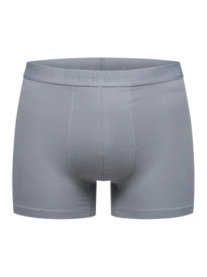 Foto van product Erlich Textil Boxershorts 'Casual Cotton' grijs