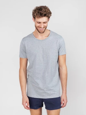 Foto van product Erlich Textil Shirt 'Paul' grijs gemêleerd