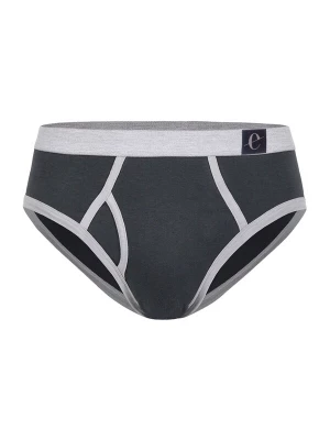 Foto van product Erlich Textil Slip 'Theo' antraciet / lichtgrijs