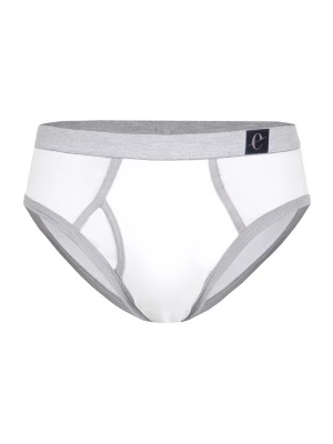 Foto van product Erlich Textil Slip 'Theo' grijs / wit