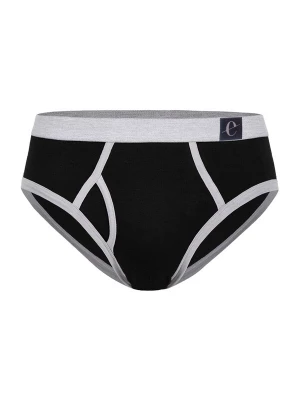 Foto van product Erlich Textil Slip 'Theo' lichtgrijs / donkergrijs / zwart