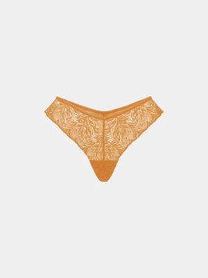 Foto van product Erlich Textil String 'Iconic Lace' abrikoos