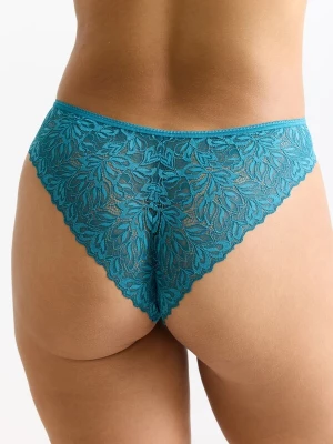 Foto van product Erlich Textil String 'Iconic Lace' cyaan blauw