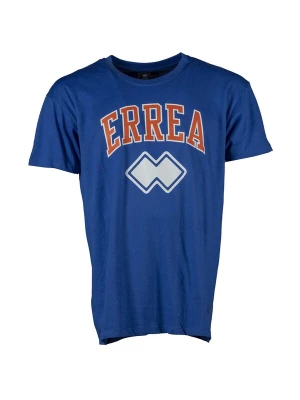 Foto van product ERREA REPUBLIC Shirt blauw / rood gemêleerd / wit