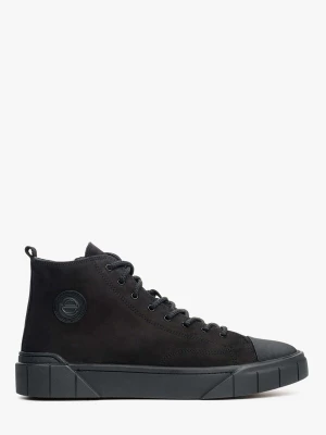Foto van product ES8 Sneakers hoog '09-4448' black denim