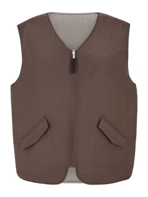 Foto van product Esmé Studios Bodywarmer 'Kinsley' taupe / bruin