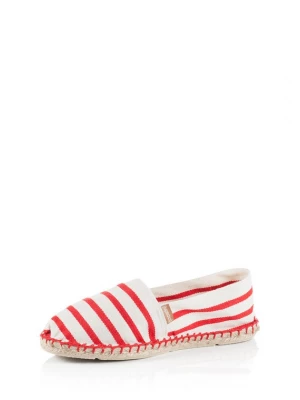 Foto van product espadrij l´originale Espadrilles 'Classic' ecru / rood