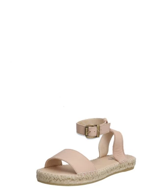 Foto van product espadrij l´originale Sandalen met riem 'Nimes' nude