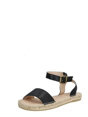 Foto van product espadrij l´originale Sandalen met riem 'Nimes' zwart