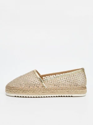 Foto van product Espadrilles Alma en Pena goudkleurig