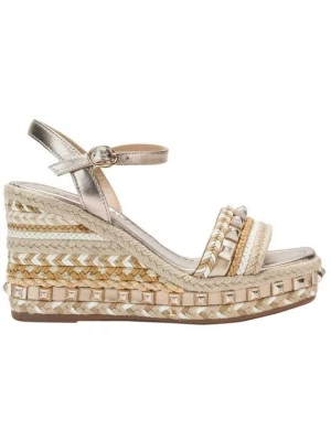 Foto van product Espadrilles Alma en Pena goudkleurig