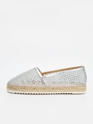 Foto van product Espadrilles Alma en Pena zilverkleurig