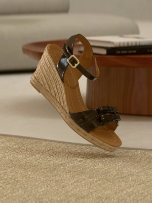 Foto van product Espadrilles Billi Bi bruin