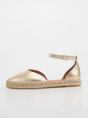 Foto van product Espadrilles Kanna goudkleurig
