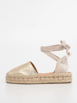 Foto van product Espadrilles Kanna goudkleurig