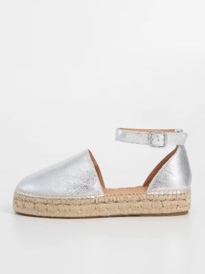 Foto van product Espadrilles Kanna zilverkleurig