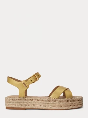 Foto van product Espadrilles Lauren Ralph Lauren goudkleurig