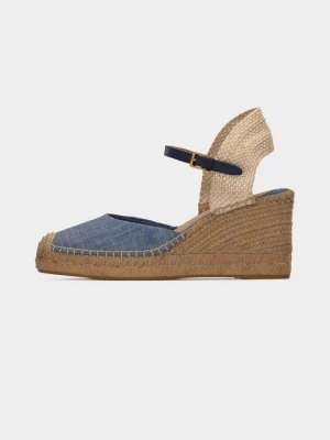 Foto van product Espadrilles Lauren Ralph Lauren lichtblauw denim