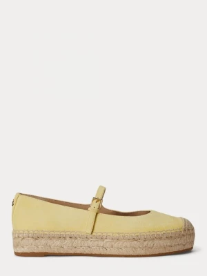 Foto van product Espadrilles Lauren Ralph Lauren lichtgeel